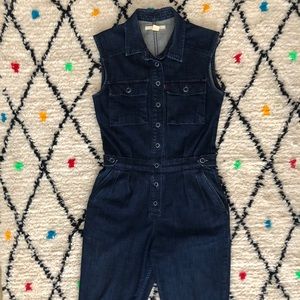 Levi’s Denim Jumpsuit